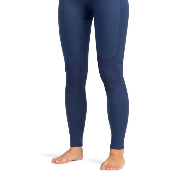 2024 Roxy Frauen Prologue 5/4/3mm Rckenreiverschluss Neoprenanzug ERJW103168 - Dark Denim